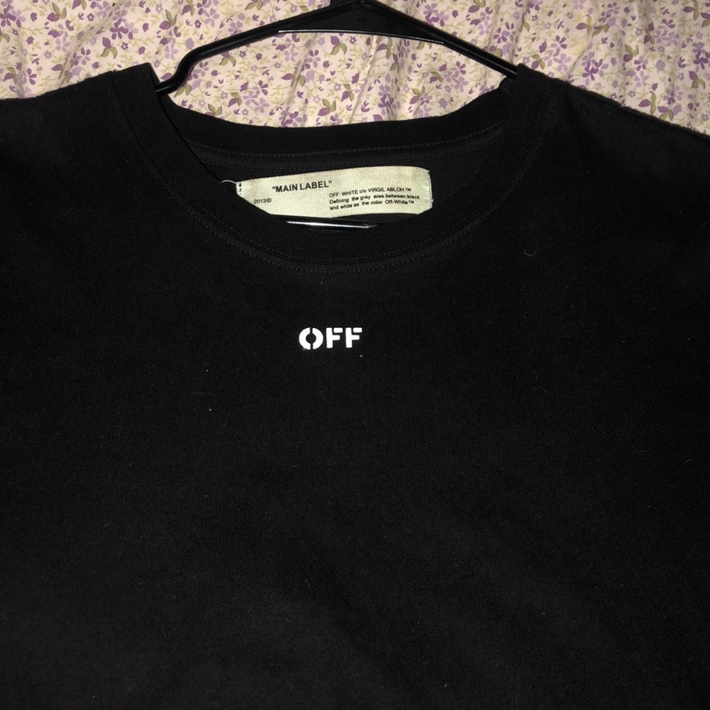 Off white “seeing things” Tee shirt
